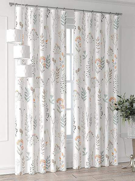 Комплект штор Лейкери - 558 - 230 см - фото 4