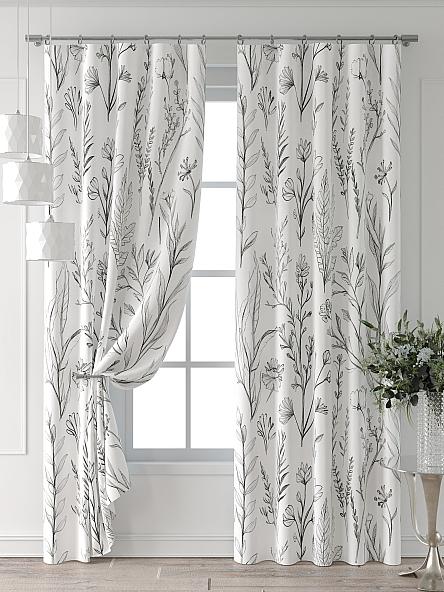 Комплект штор Лейкери - 565 - 230 см - фото 7