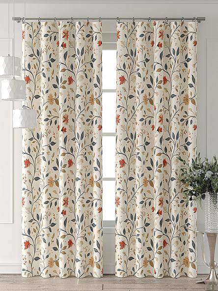 Комплект штор Лейкери - 566 - 230 см - фото 2