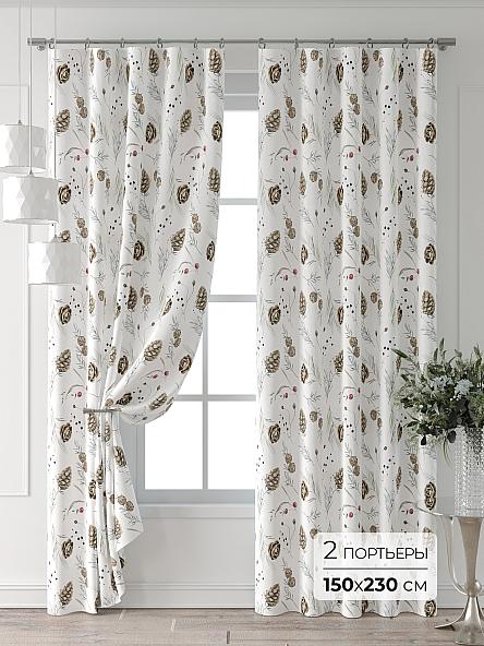 Комплект штор Лейкери - 570 - 230 см