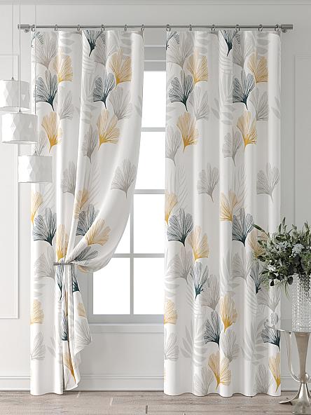 Комплект штор Лейкери - 577 - 230 см - фото 7