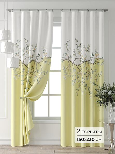 Комплект штор Лейкери - 578 - 230 см