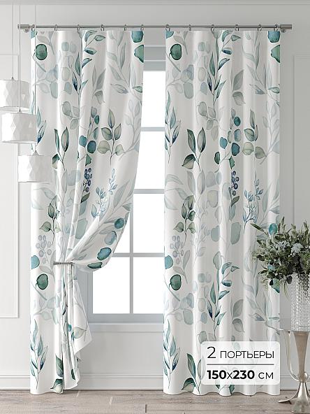 Комплект штор Лейкери - 581 - 230 см