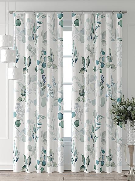 Комплект штор Лейкери - 581 - 230 см - фото 2