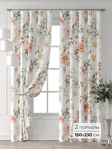 Комплект штор Лейкери - 582 - 230 см