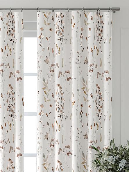 Комплект штор Лейкери - 587 - 230 см - фото 5