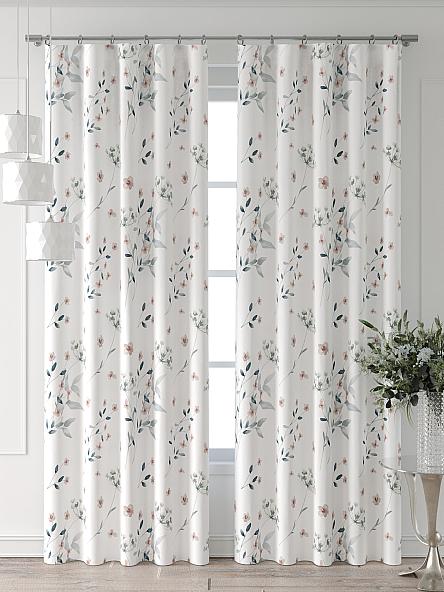 Комплект штор Лейкери - 589 - 230 см - фото 2