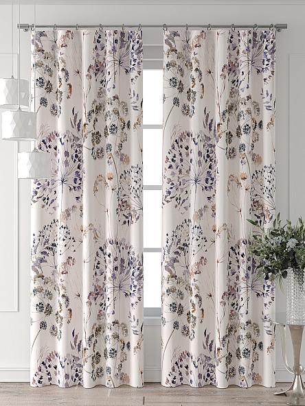 Комплект штор Лейкери - 591 - 230 см - фото 2
