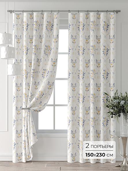 Комплект штор Лейкери - 598 - 230 см