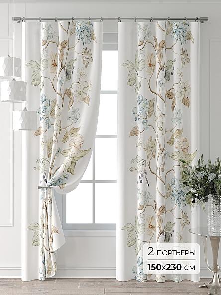 Комплект штор Лейкери - 600 - 230 см