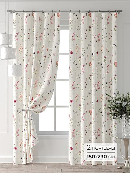 Комплект штор Лейкери - 606 - 230 см