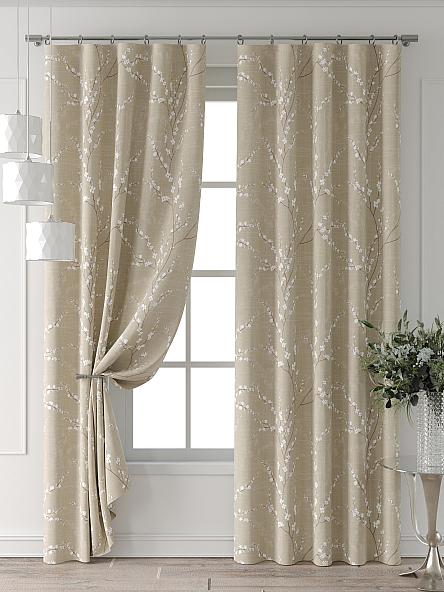 Комплект штор Лейкери - 614 - 230 см - фото 7