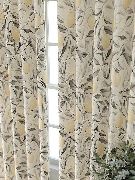 Комплект штор Лейкери - 615 - 230 см - фото 3
