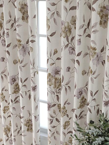 Комплект штор Лейкери - 616 - 230 см - фото 3