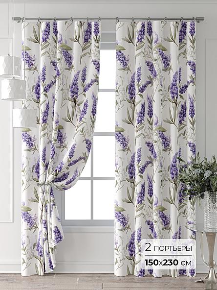 Комплект штор Лейкери - 620 - 230 см