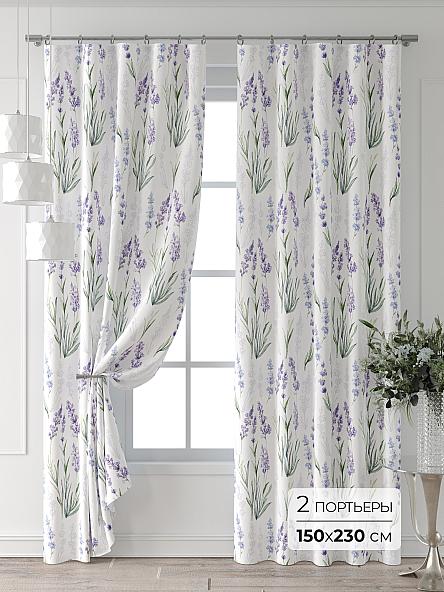 Комплект штор Лейкери - 621 - 230 см