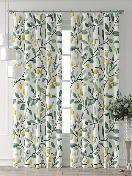 Комплект штор Лейкери - 624 - 230 см - фото 2