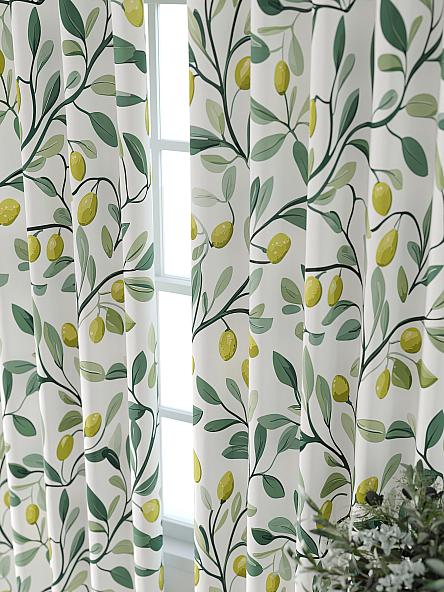 Комплект штор Лейкери - 624 - 230 см - фото 3