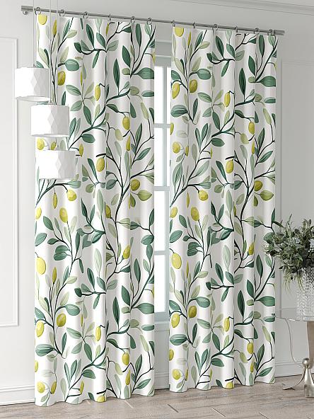 Комплект штор Лейкери - 624 - 230 см - фото 4