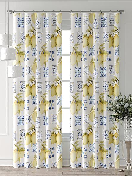 Комплект штор Лейкери - 625 - 230 см - фото 2