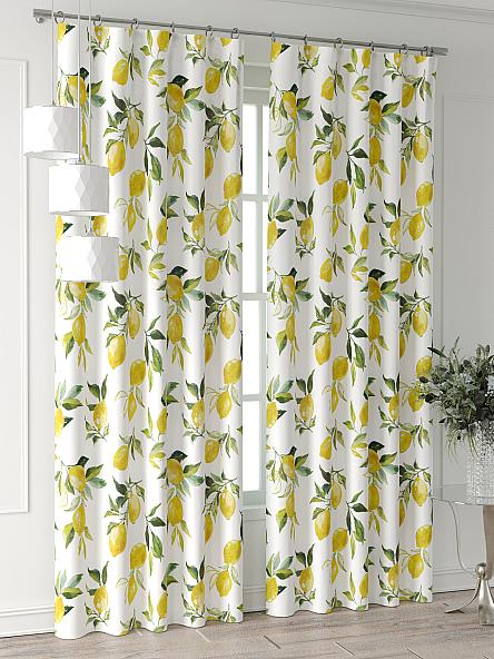 Комплект штор Лейкери - 626 - 230 см - фото 4