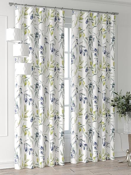 Комплект штор Лейкери - 630 - 230 см - фото 4