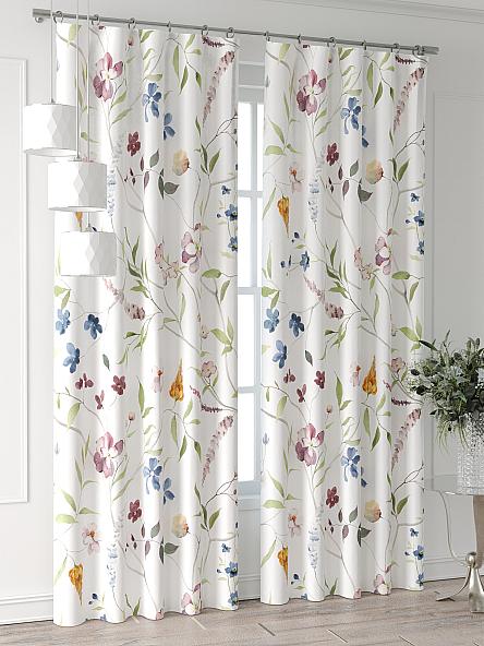 Комплект штор Лейкери - 636 - 230 см - фото 4