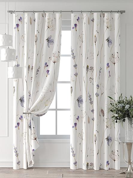 Комплект штор Лейкери - 638 - 230 см - фото 7