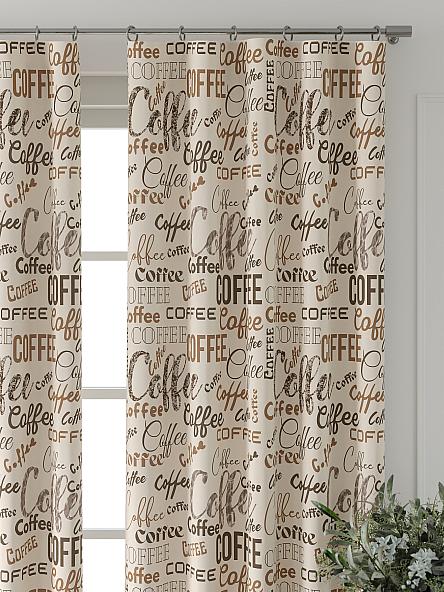 Комплект штор Лейкери - 646 - 230 см - фото 5