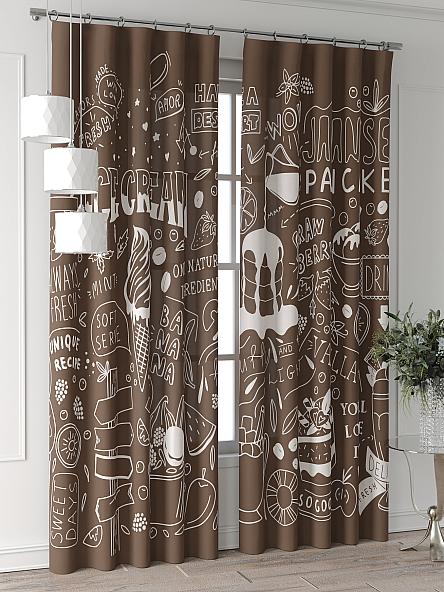 Комплект штор Лейкери - 647 - 230 см - фото 4