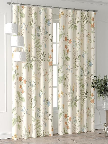 Комплект штор Лейкери - 648 - 230 см - фото 4