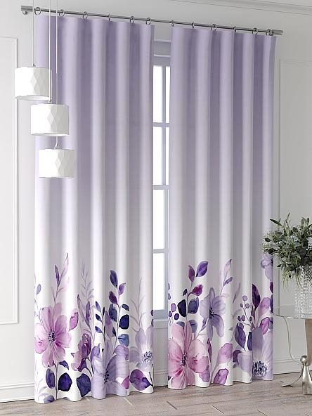 Комплект штор Лейкери - 650 - 230 см - фото 4