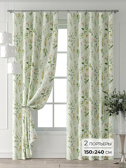 Комплект штор Лейкери - 509