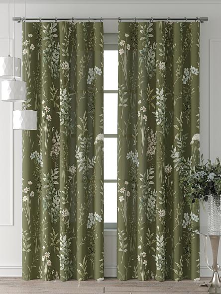 Комплект штор Лейкери - 518 - фото 2