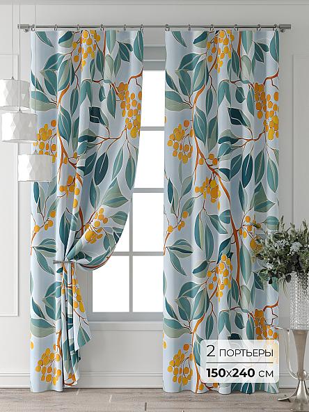 Комплект штор Лейкери - 525