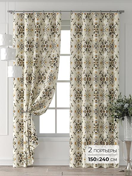 Комплект штор Лейкери - 526