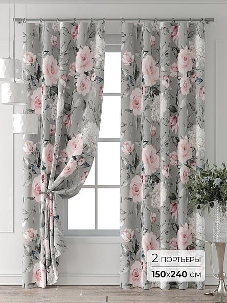 Комплект штор Лейкери - 531