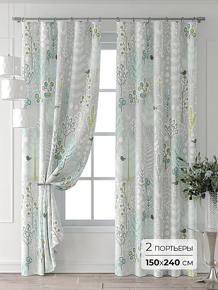 Комплект штор Лейкери - 544