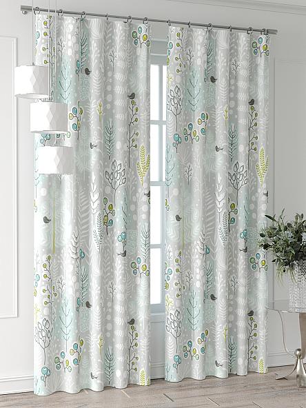 Комплект штор Лейкери - 544 - фото 4