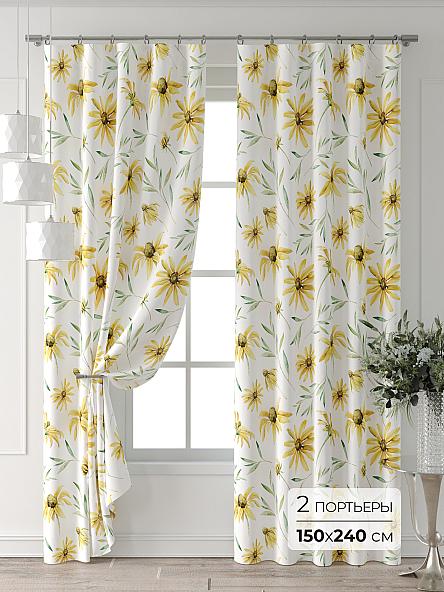 Комплект штор Лейкери - 549