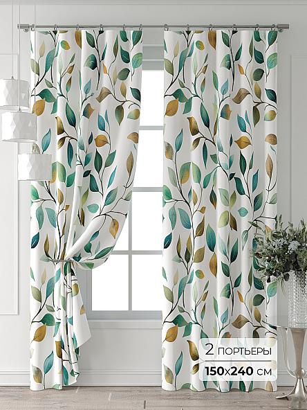 Комплект штор Лейкери - 569