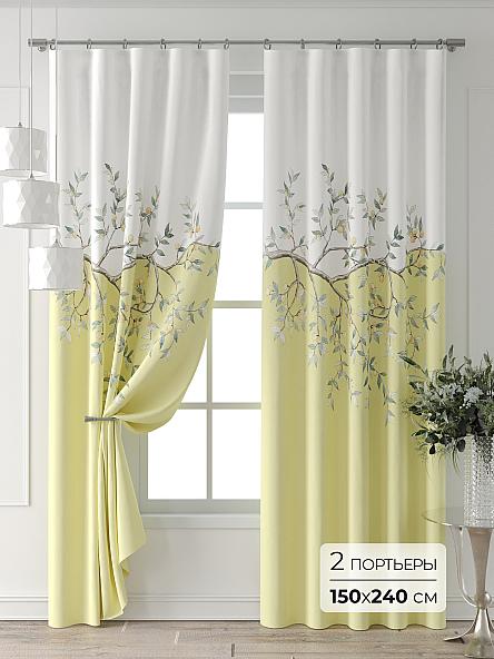 Комплект штор Лейкери - 578