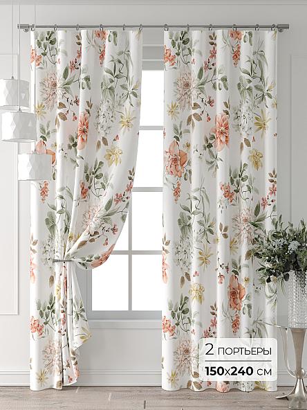 Комплект штор Лейкери - 582