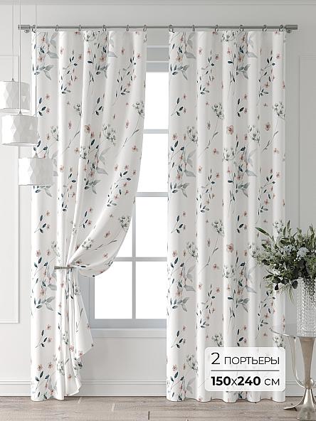 Комплект штор Лейкери - 589