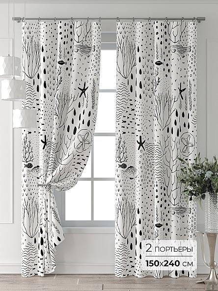 Комплект штор Лейкери - 592
