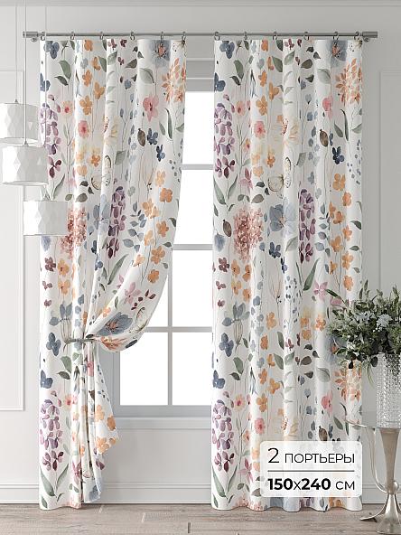 Комплект штор Лейкери - 599