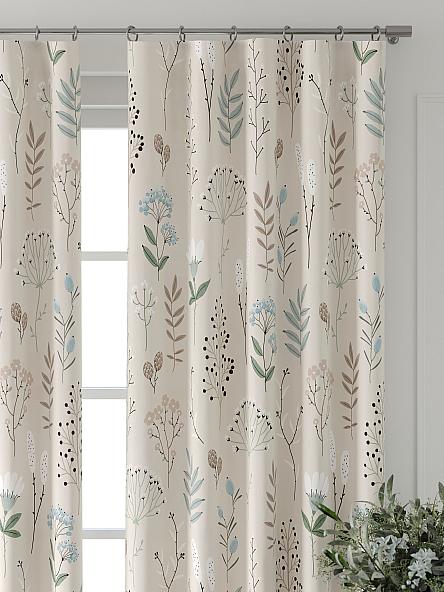 Комплект штор Лейкери - 611 - фото 5