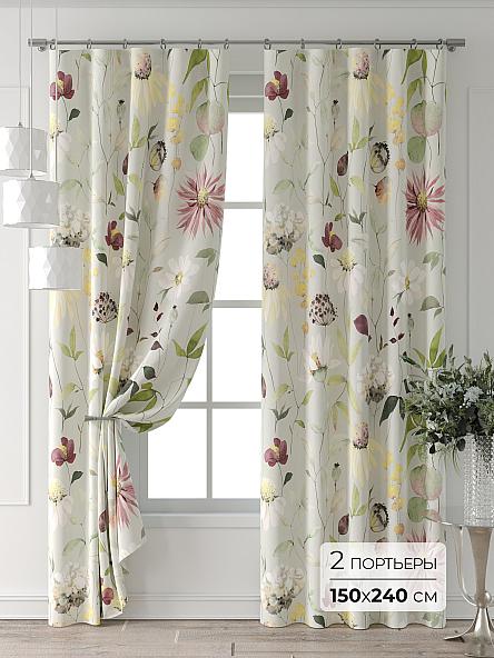 Комплект штор Лейкери - 617