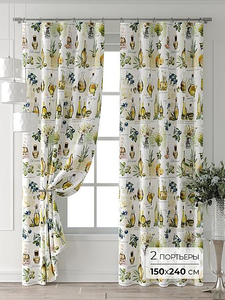 Комплект штор Лейкери - 627