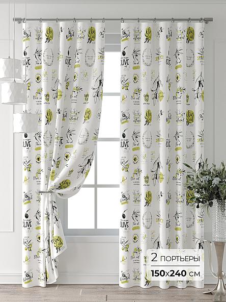 Комплект штор Лейкери - 628